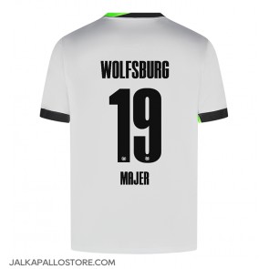 Wolfsburg Lovro Majer #19 Kolmaspaita 2024-25 Lyhythihainen